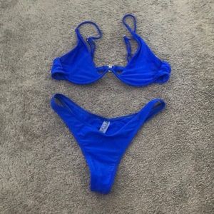 3/$30 ~ blue bikini